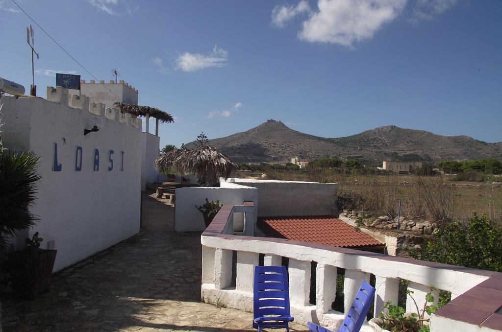 L'Oasi Villaggio Albergo Favignana Kültér fotó