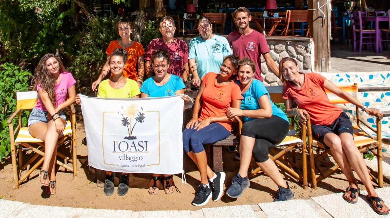 L'Oasi Villaggio Albergo Favignana Kültér fotó